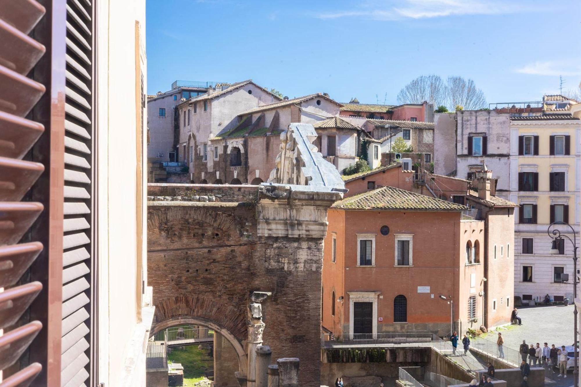 شقة Amazing Elegant Jewish Ghetto روما المظهر الخارجي الصورة