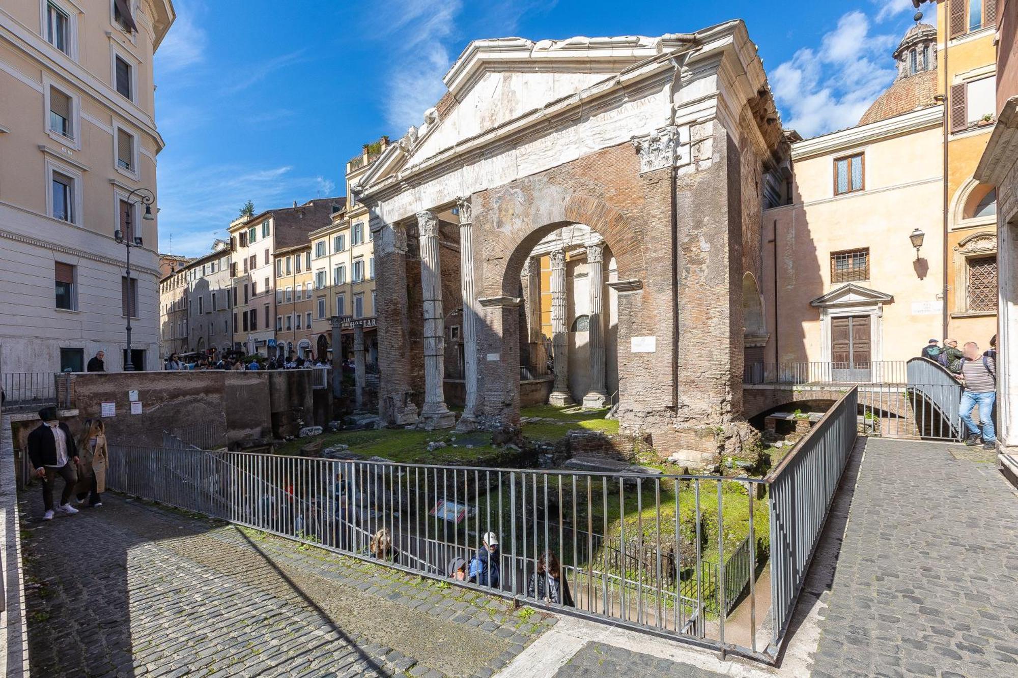 شقة Amazing Elegant Jewish Ghetto روما المظهر الخارجي الصورة